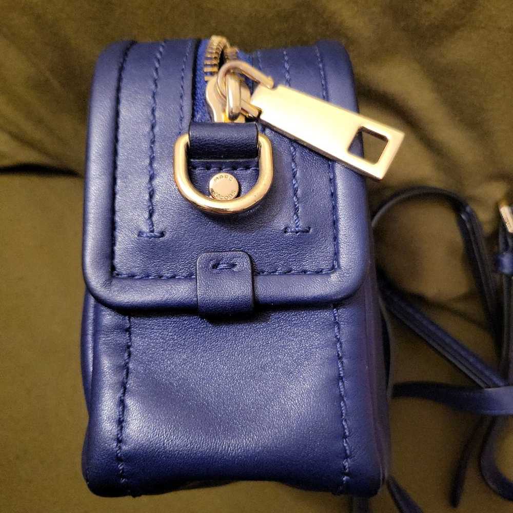 Marc Jacobs The Mini Squeeze Bag in Royal Blue - image 6