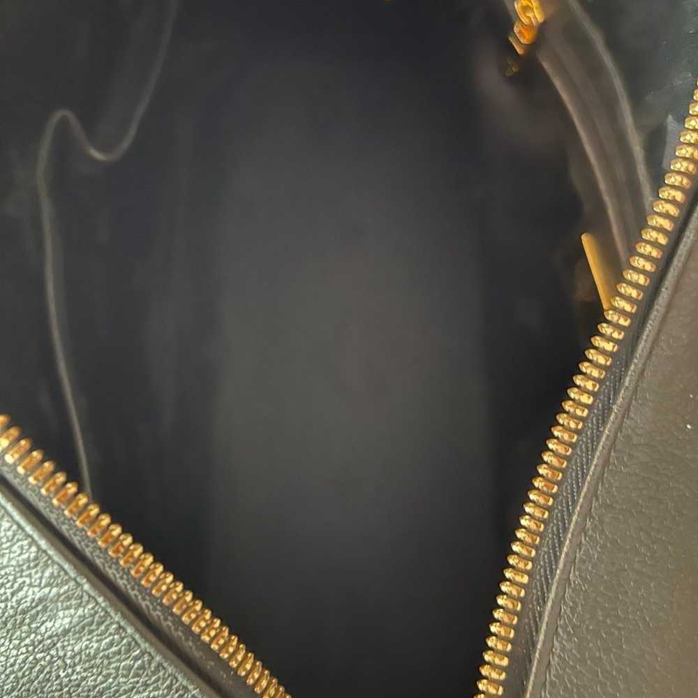 MCM Black Medium Leather Boston Handbag - image 11