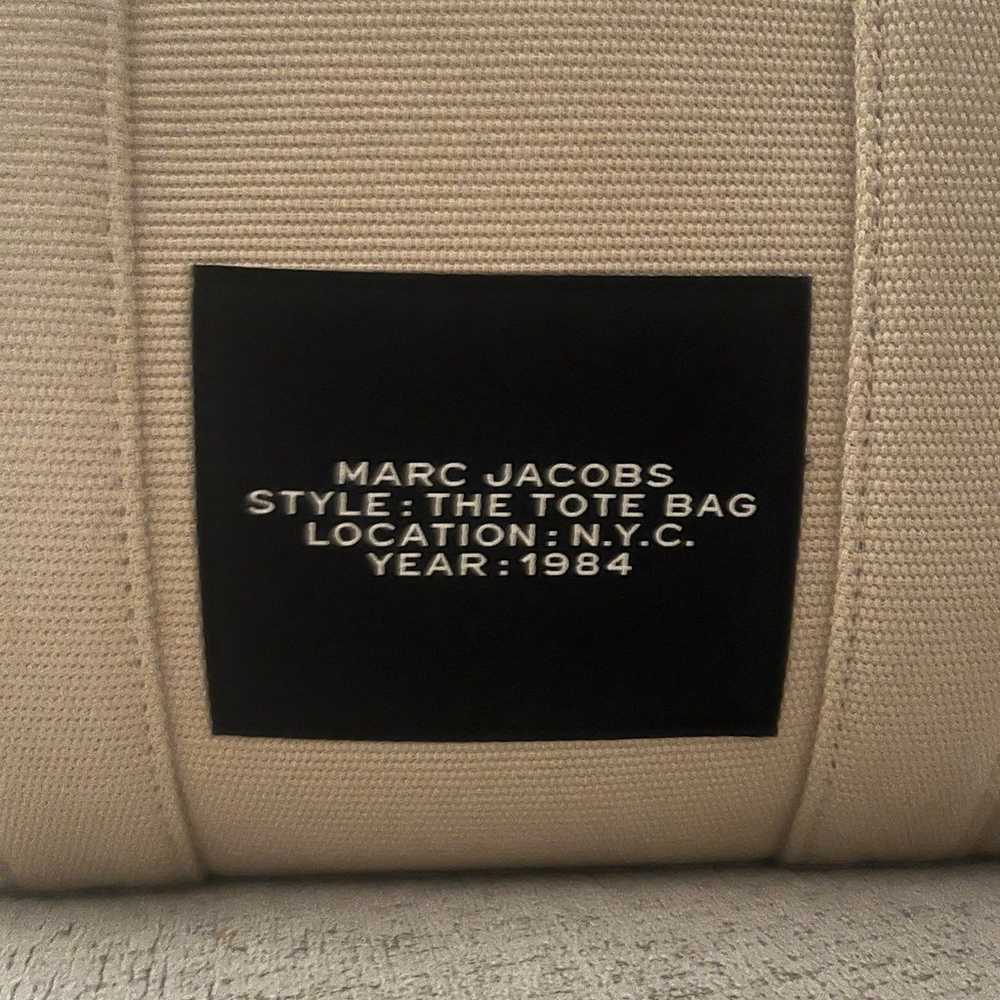MARC JACOBS jacquard tote bag “Warm Sand” Medium - image 4