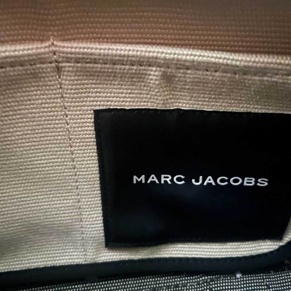 MARC JACOBS jacquard tote bag “Warm Sand” Medium - image 9