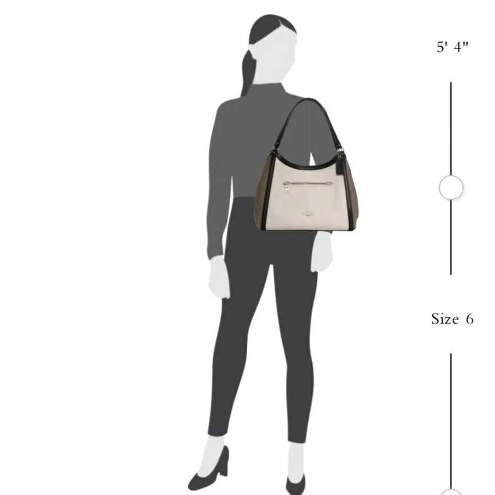 NWOT Coach Kristy Shoulder Leather Bag in Colorbl… - image 5