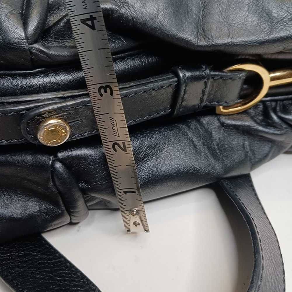 Jimmy Choo Alex Women's Black Leather Shoulder Bag - image 12