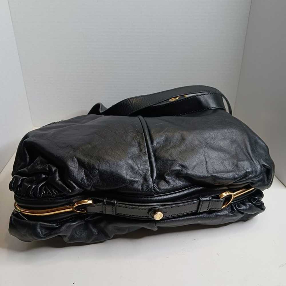 Jimmy Choo Alex Women's Black Leather Shoulder Bag - image 5