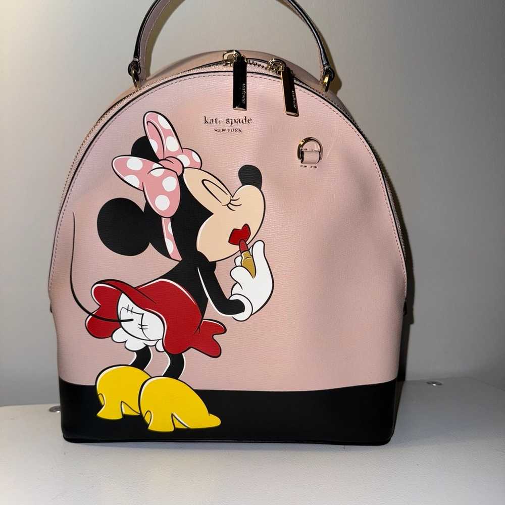 Kate Spade minnie mouse backpack - image 1