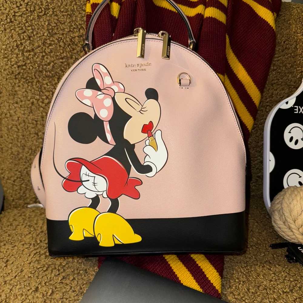 Kate Spade minnie mouse backpack - image 2