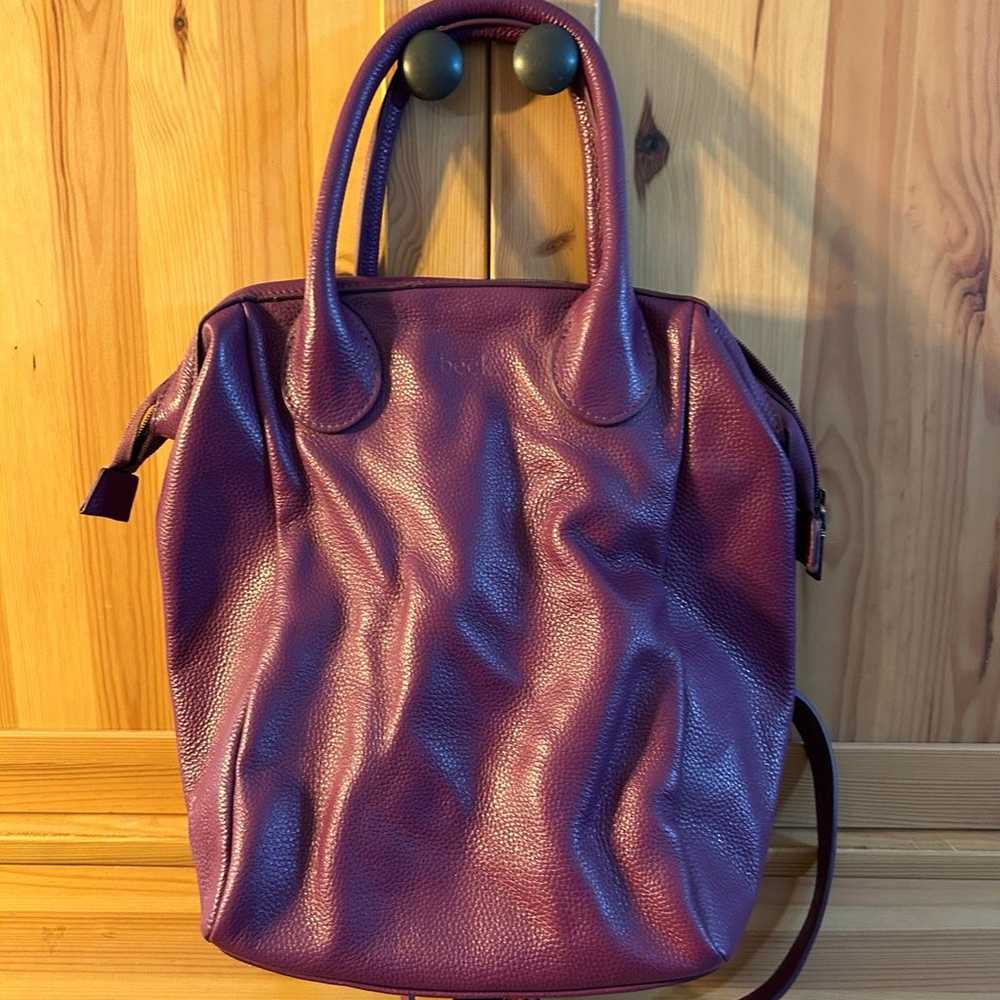Beck Bags "Beckpack" backpack in purple - image 3