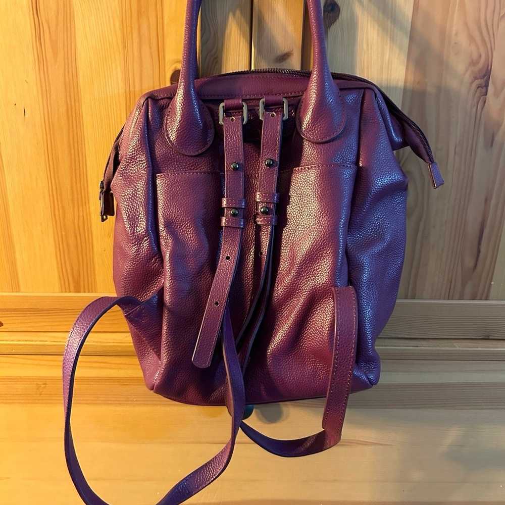 Beck Bags "Beckpack" backpack in purple - image 4