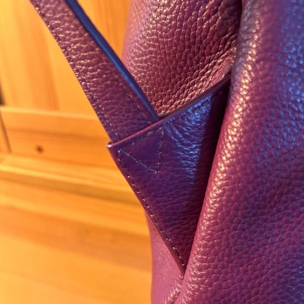 Beck Bags "Beckpack" backpack in purple - image 5