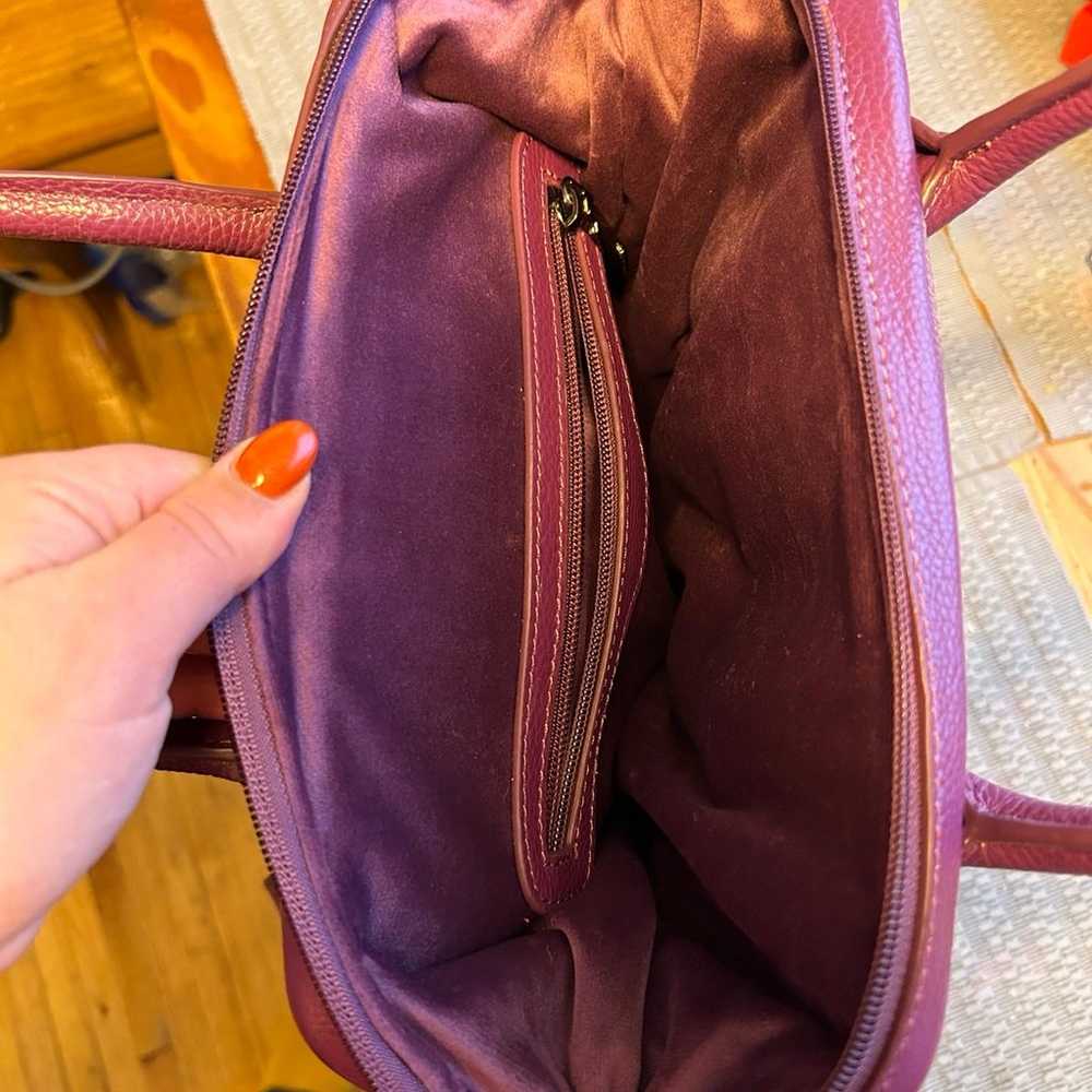 Beck Bags "Beckpack" backpack in purple - image 7