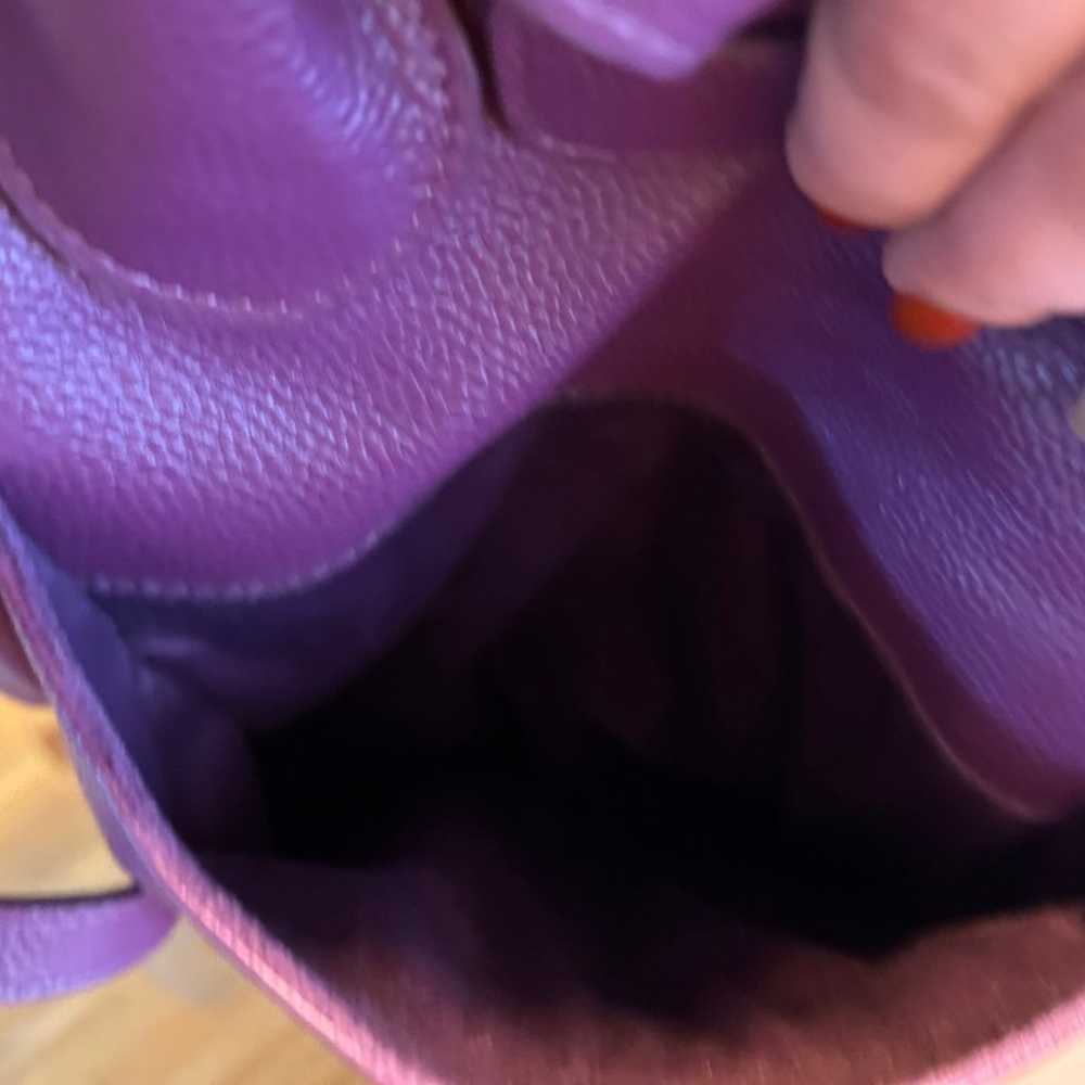 Beck Bags "Beckpack" backpack in purple - image 8