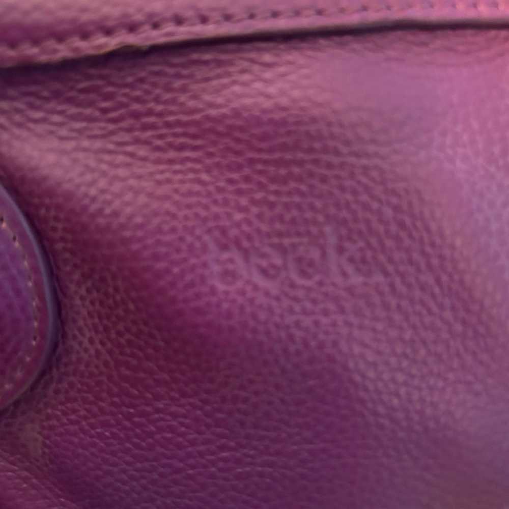 Beck Bags "Beckpack" backpack in purple - image 9