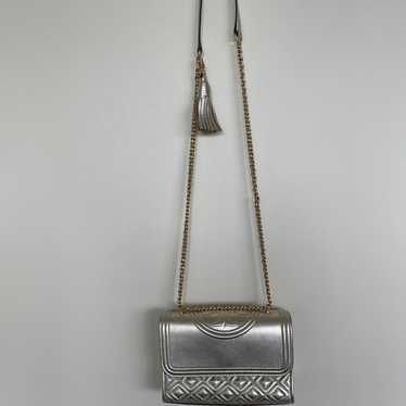 Tory Burch Fleming Gold Metallic Bag Chain Strap - image 1