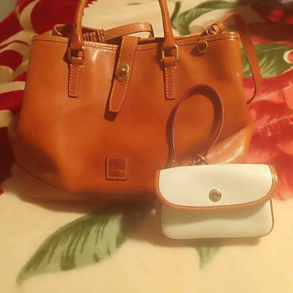 Dooney & Bourke handbag and purse - image 11