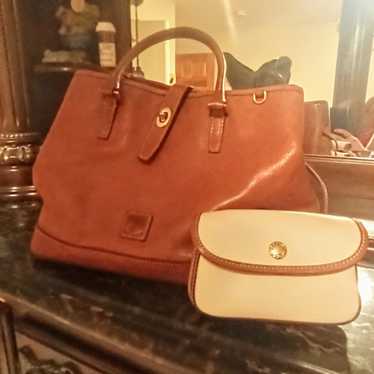 Dooney & Bourke handbag and purse - image 1