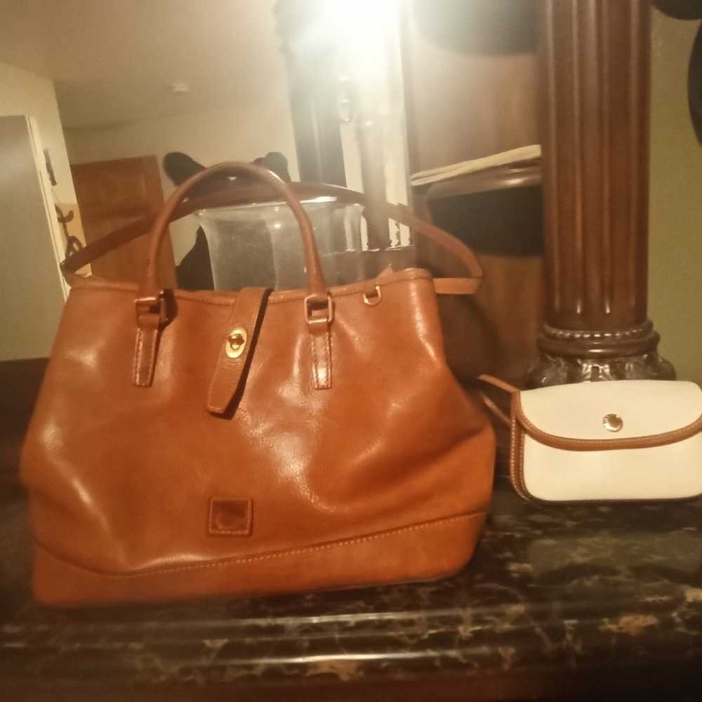 Dooney & Bourke handbag and purse - image 2