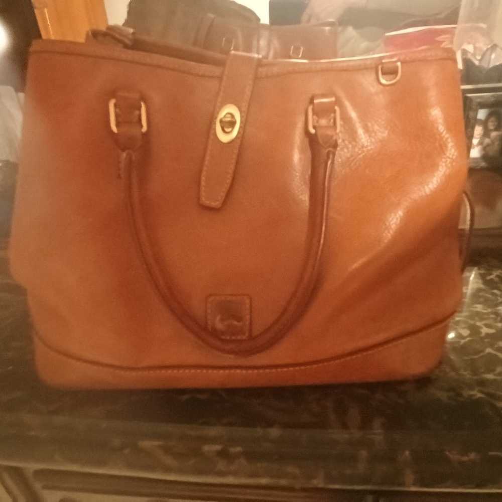 Dooney & Bourke handbag and purse - image 8