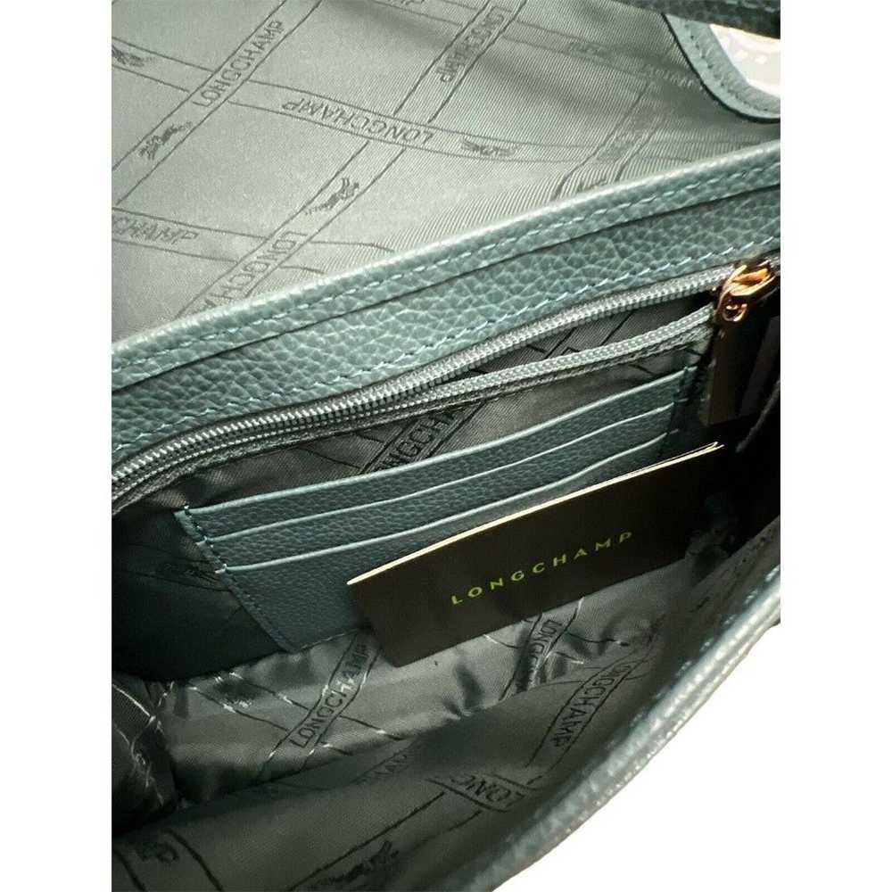 Longchamp Le Foulonne Leather Wallet-On-Strap Cro… - image 2