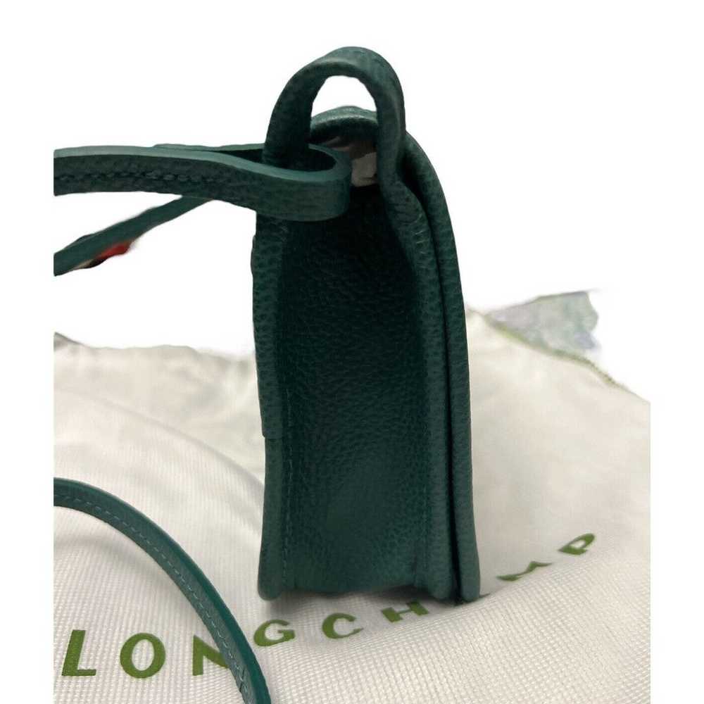 Longchamp Le Foulonne Leather Wallet-On-Strap Cro… - image 5