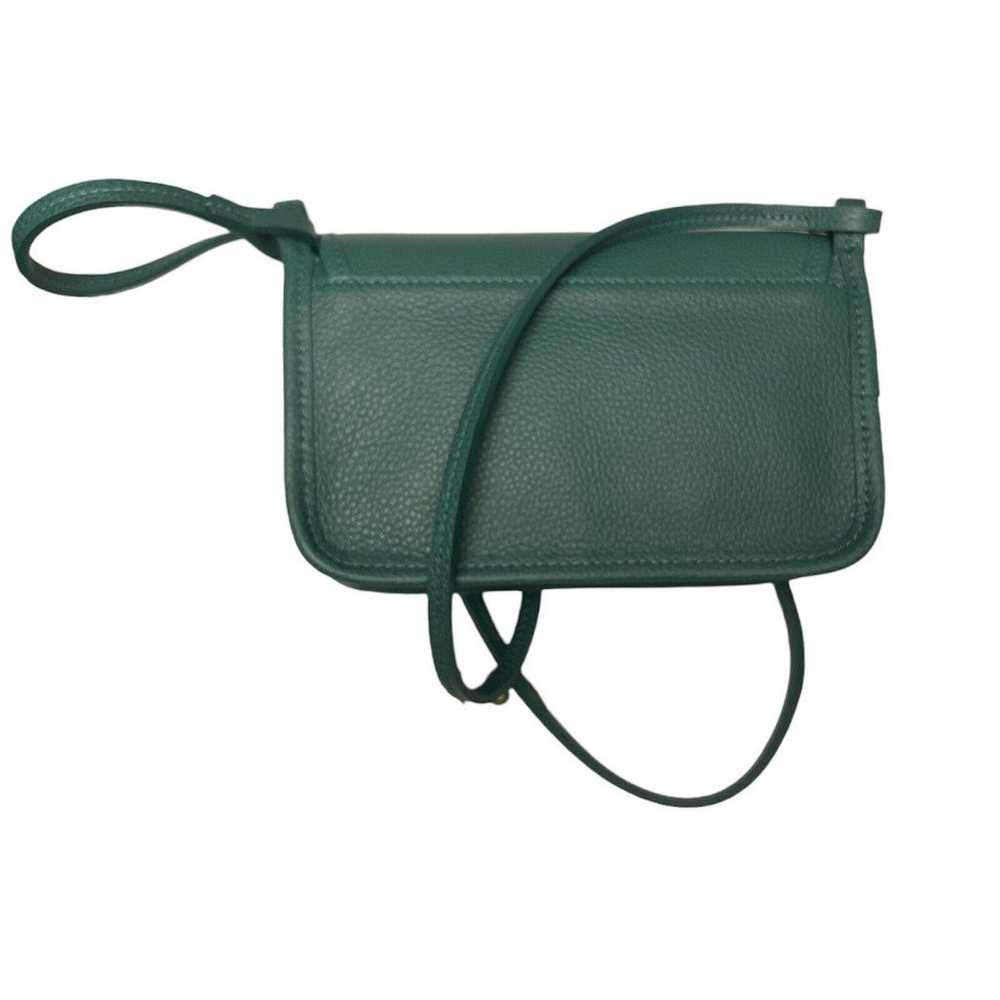 Longchamp Le Foulonne Leather Wallet-On-Strap Cro… - image 7