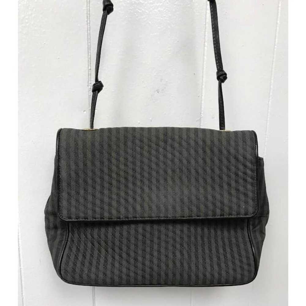 FENDI Canvas Shoulder Bag - image 2