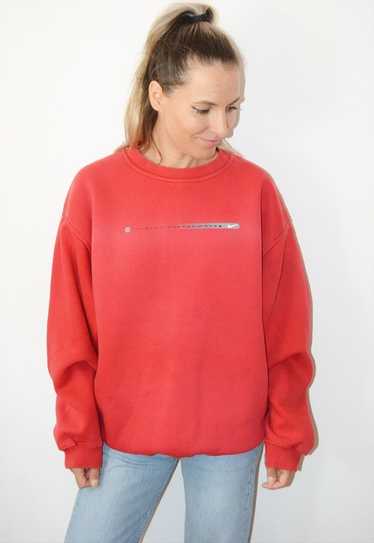 Vintage 90s Rare NIKE Sweatshirt Jumper made in It