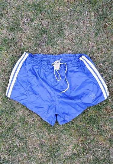 Vintage 80s ADIDAS Sprinter Shorts Made in West G… - image 1