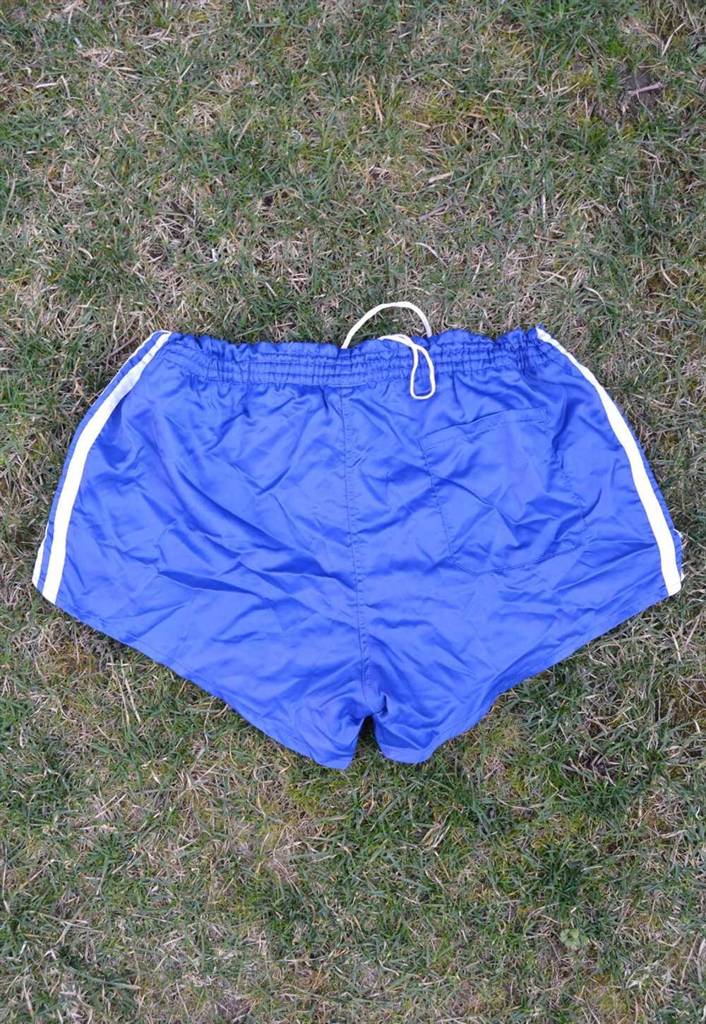 Vintage 80s ADIDAS Sprinter Shorts Made in West G… - image 2