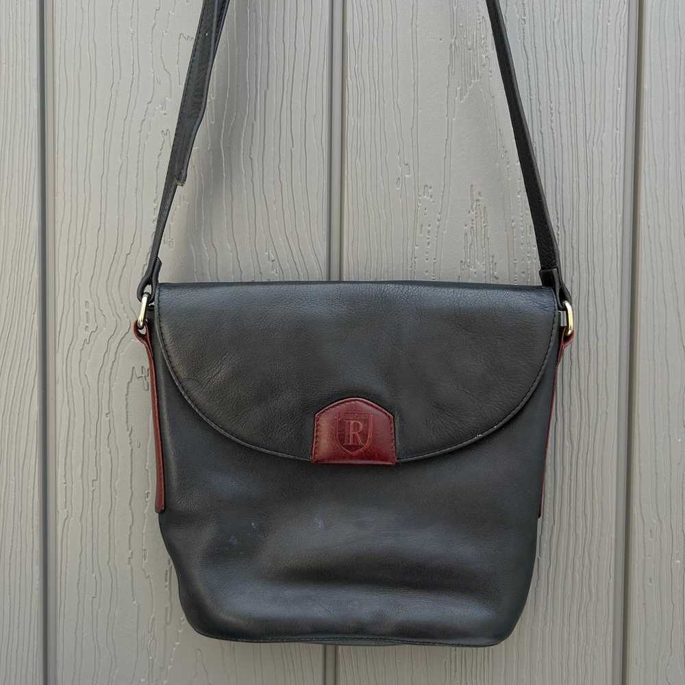 Hans Rothschild vintage shoulder bag soft leather… - image 1