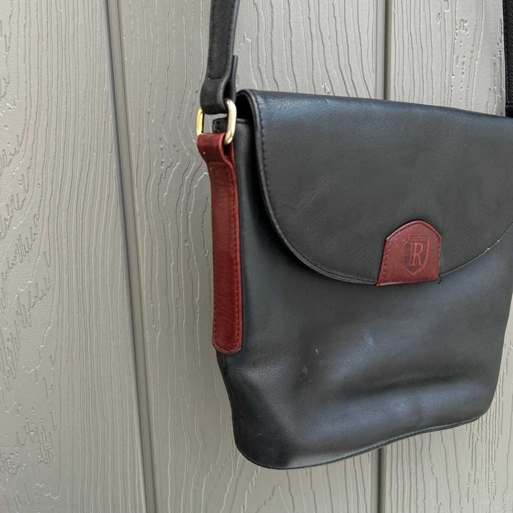 Hans Rothschild vintage shoulder bag soft leather… - image 2