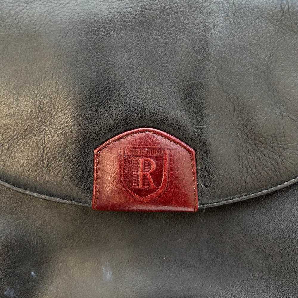 Hans Rothschild vintage shoulder bag soft leather… - image 3