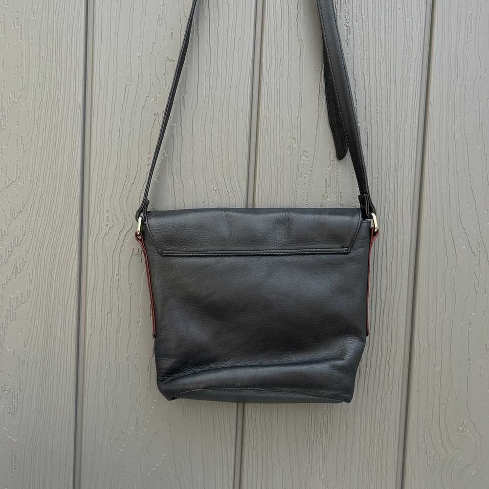 Hans Rothschild vintage shoulder bag soft leather… - image 5