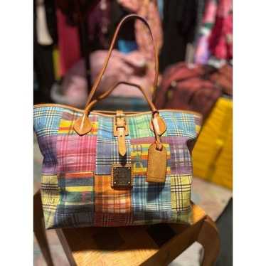 DOONEY & 2024 Bourke madras plaid print