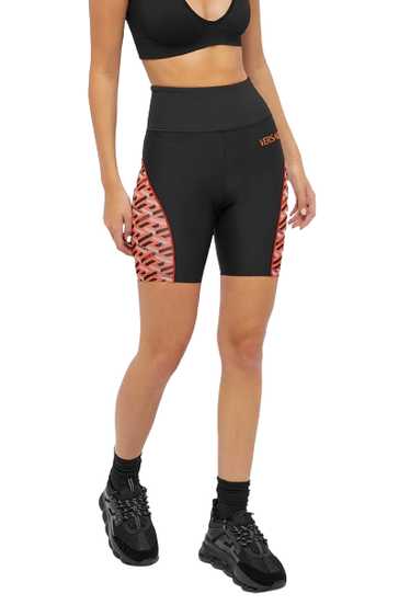 Versace Greca Signature Cycling Shorts - image 1