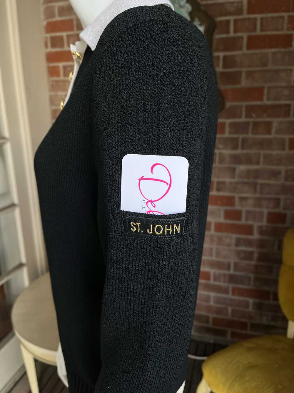 1990s St. John Collared Sweater - image 7