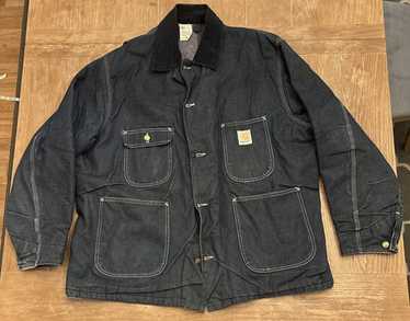 ジャケット・アウター carhartt denimcoverall 70s chorecoat USA Carhartt denim coverall - Gem