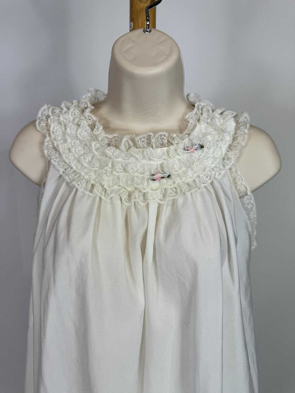 1960s - 1970s Eve Stillman Two Piece Babydoll Lin… - image 2