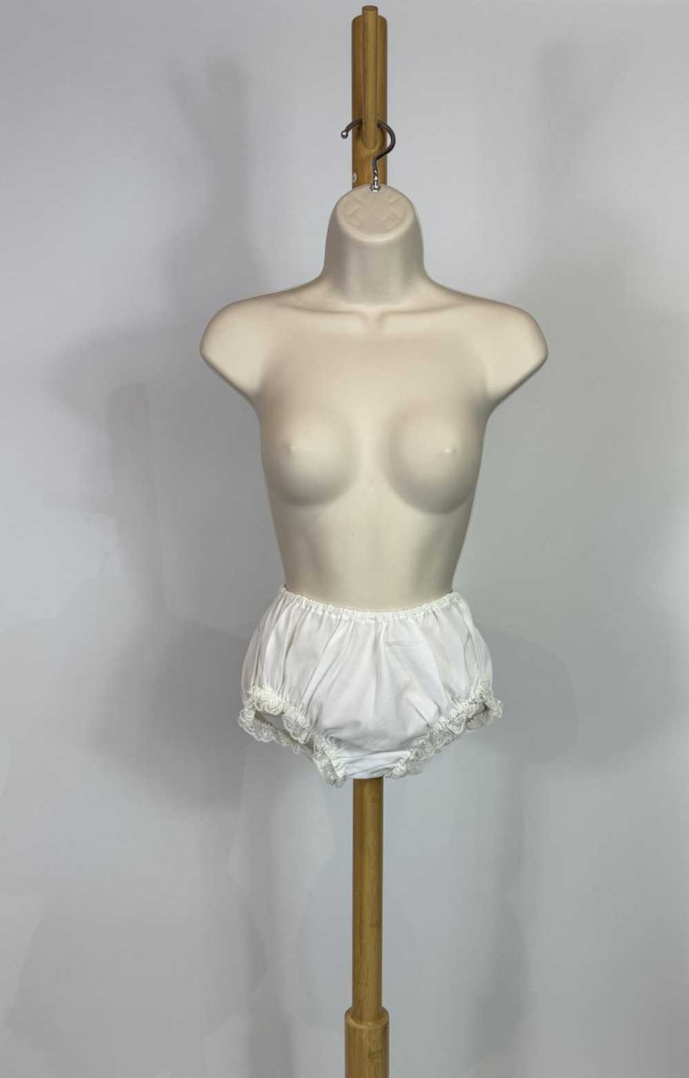 1960s - 1970s Eve Stillman Two Piece Babydoll Lin… - image 3