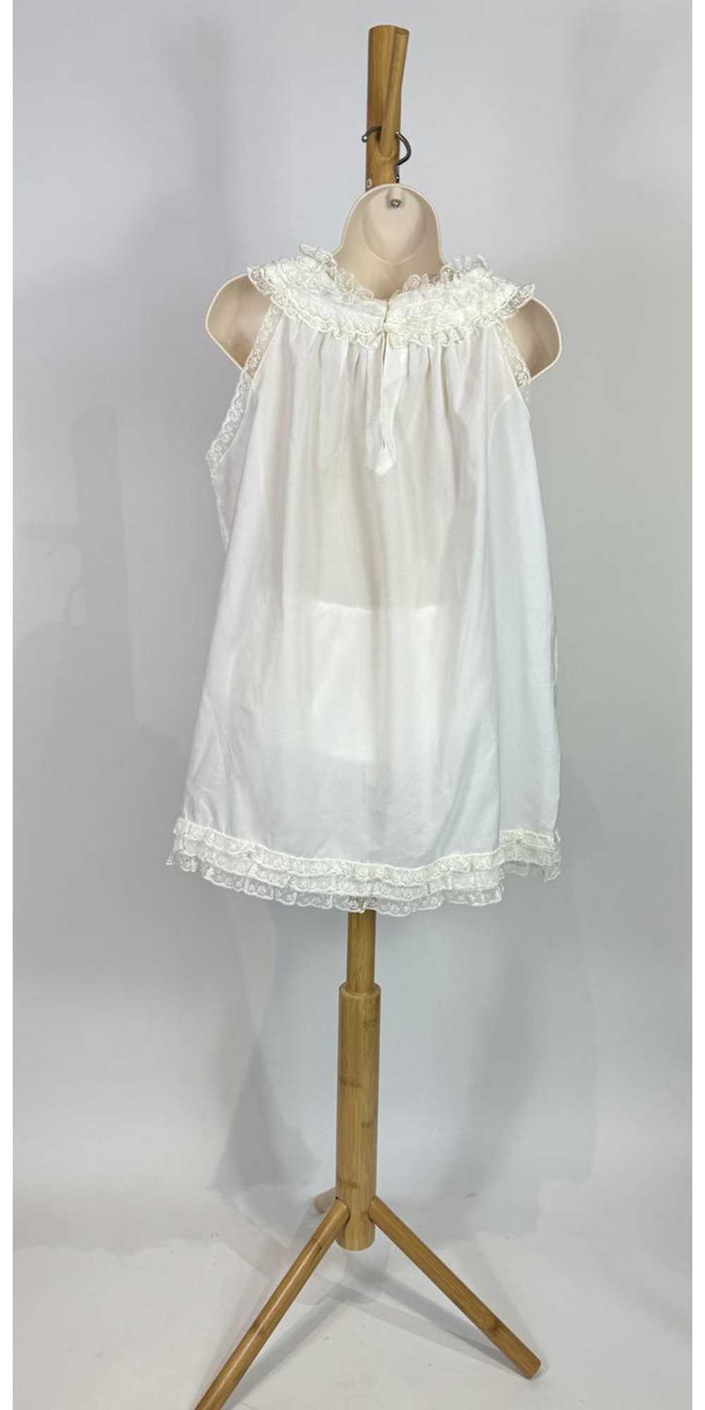 1960s - 1970s Eve Stillman Two Piece Babydoll Lin… - image 7