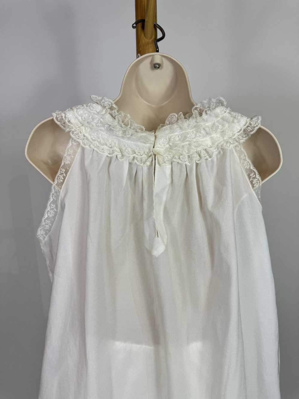 1960s - 1970s Eve Stillman Two Piece Babydoll Lin… - image 8