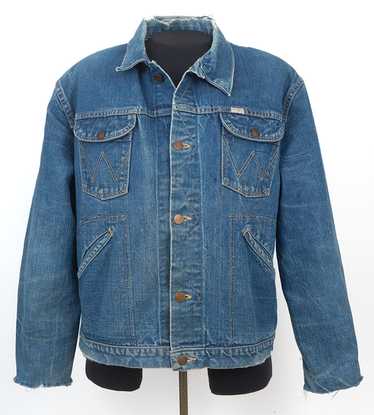 1960s Wrangler Bluebell Selvedge Jacket