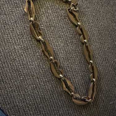 Vintage Sperry gold tone necklace - image 1