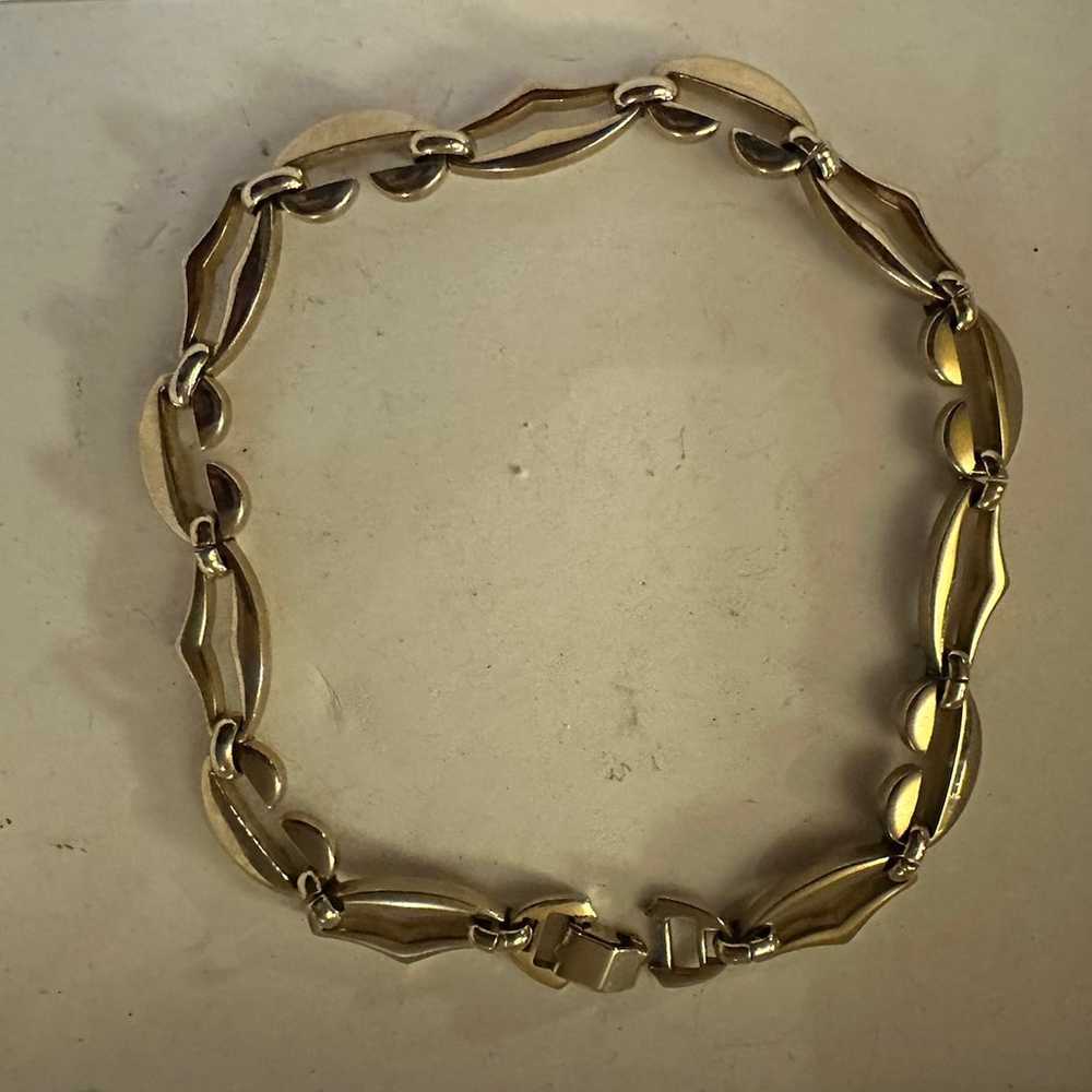 Vintage Sperry gold tone necklace - image 6