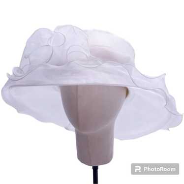 Betmar New York, Ivory hat, great condition, summ… - image 1