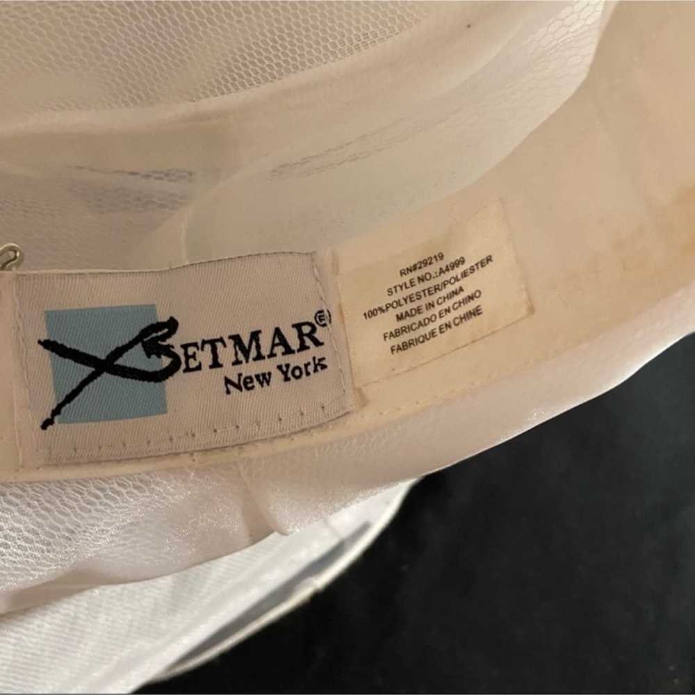 Betmar New York, Ivory hat, great condition, summ… - image 8