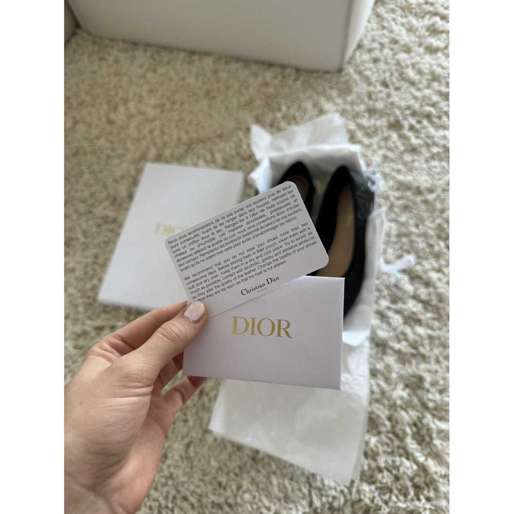 Dior Dior Ballet leather ballet flats - image 4