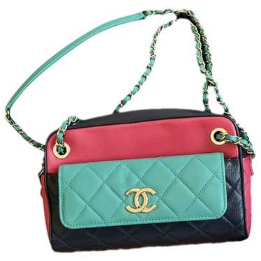 Chanel Camera leather handbag - image 1