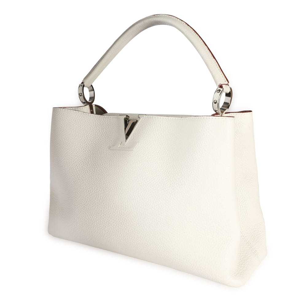 Louis Vuitton Capucines leather handbag - image 2