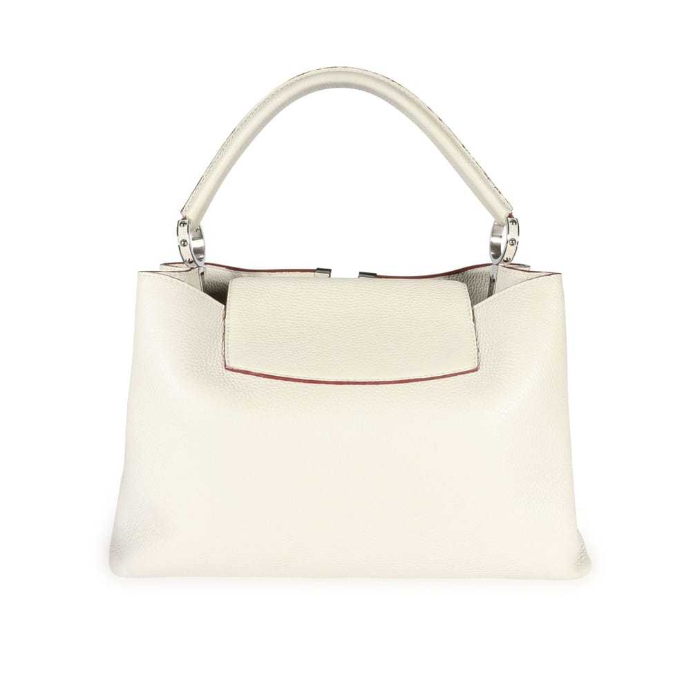 Louis Vuitton Capucines leather handbag - image 3