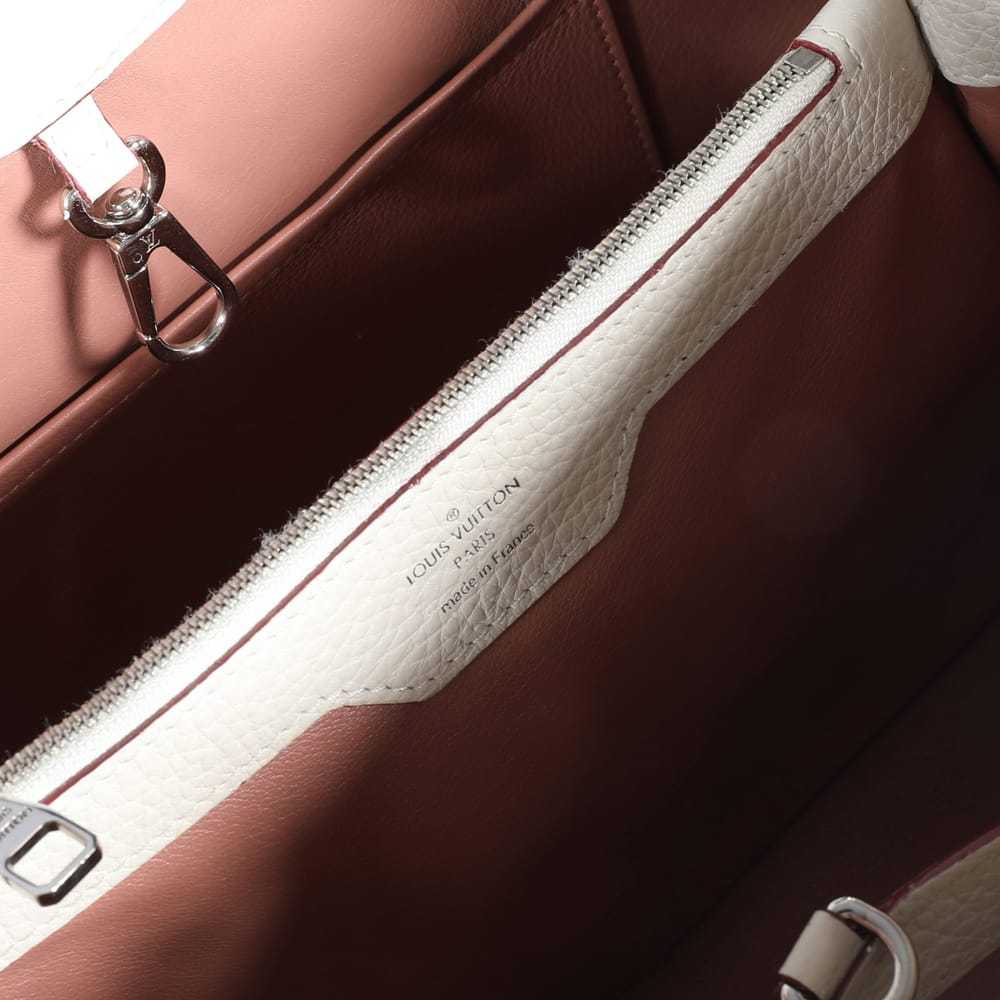 Louis Vuitton Capucines leather handbag - image 8