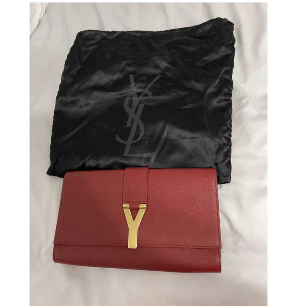 Saint Laurent Leather clutch bag - image 4